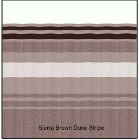 Sierra Brown Awning Fabric W44880