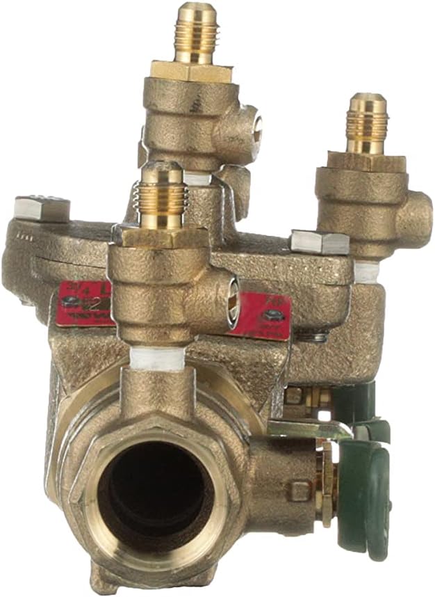 3/4" Lead Free Reduced Pressure Zone Assembly O537188
