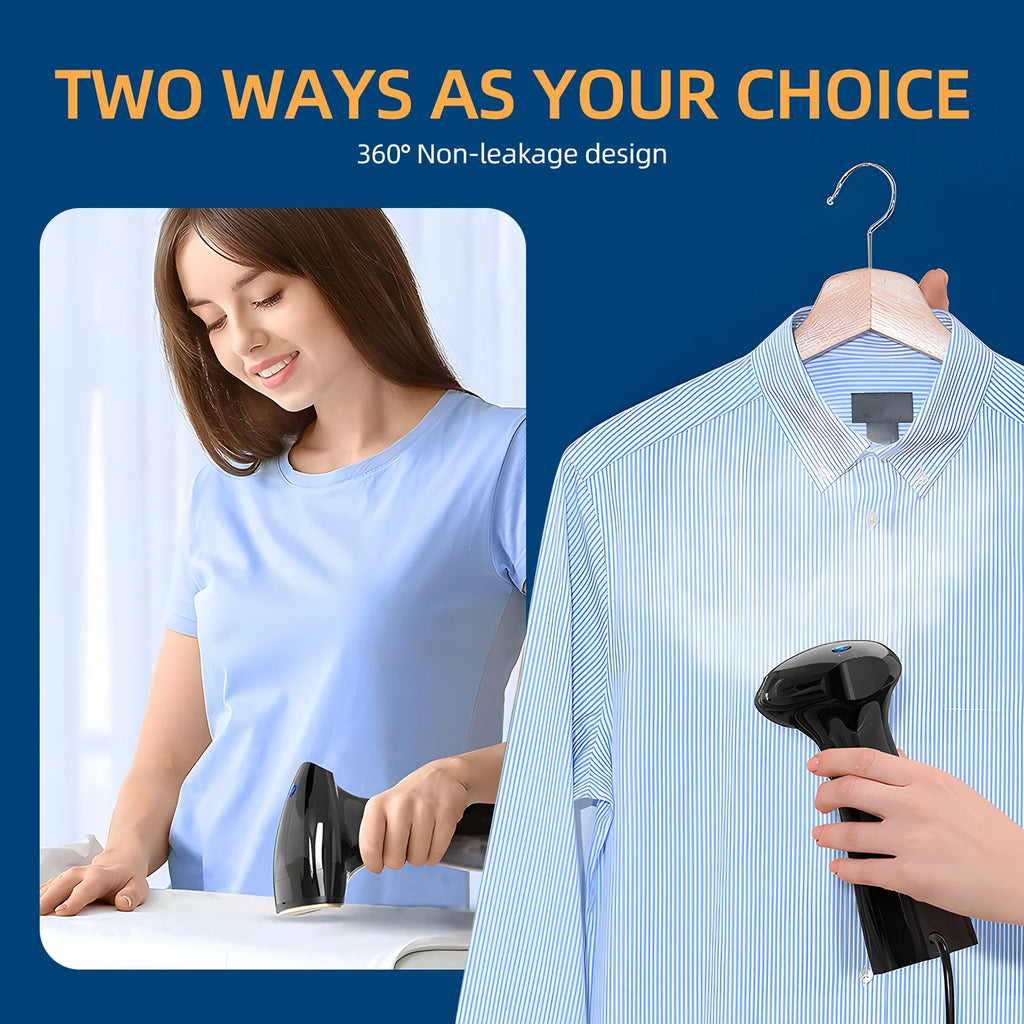 800W Portable Handheld Garment Steamer E503829