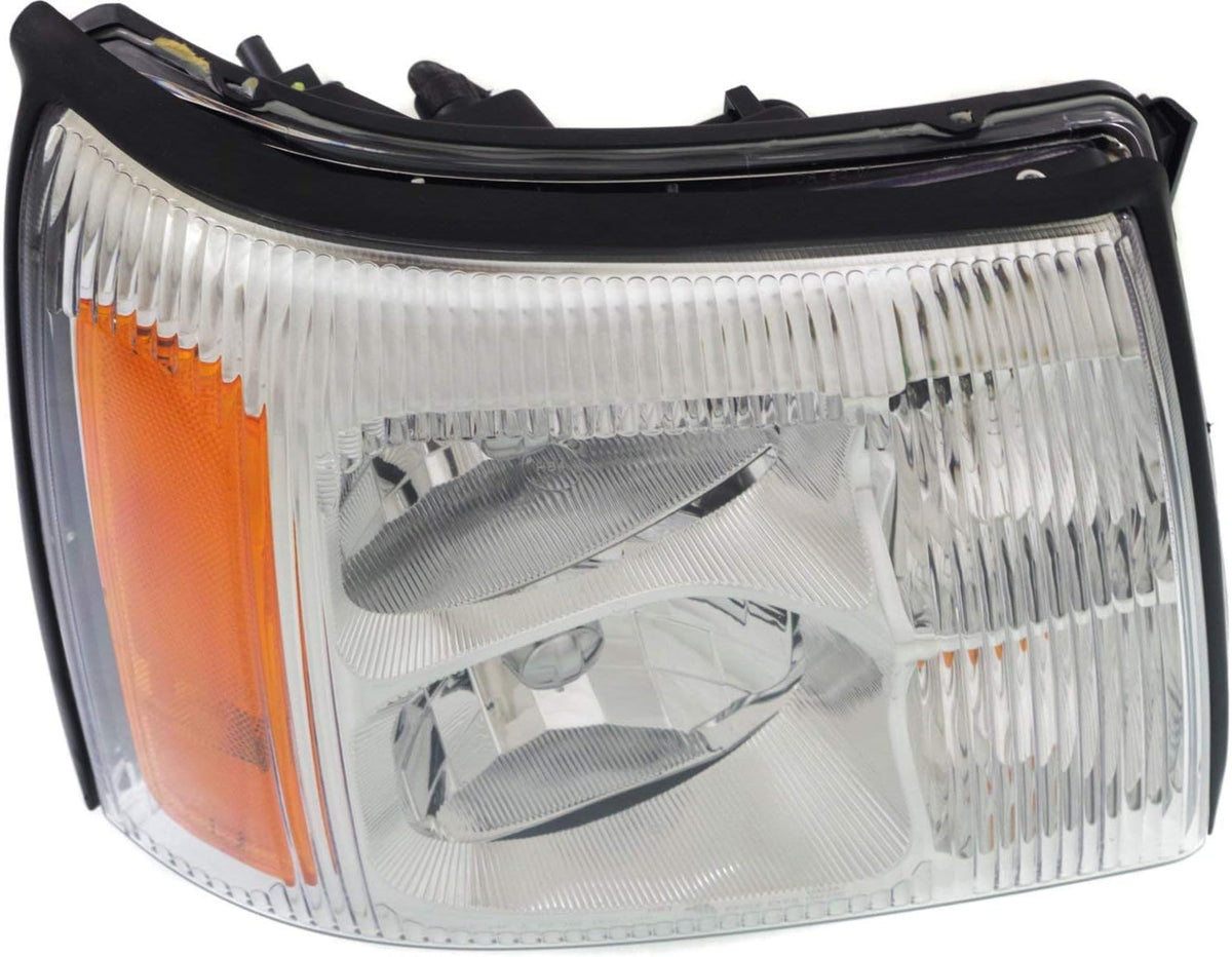 Headlight Set Halogen With bulb(s) H617