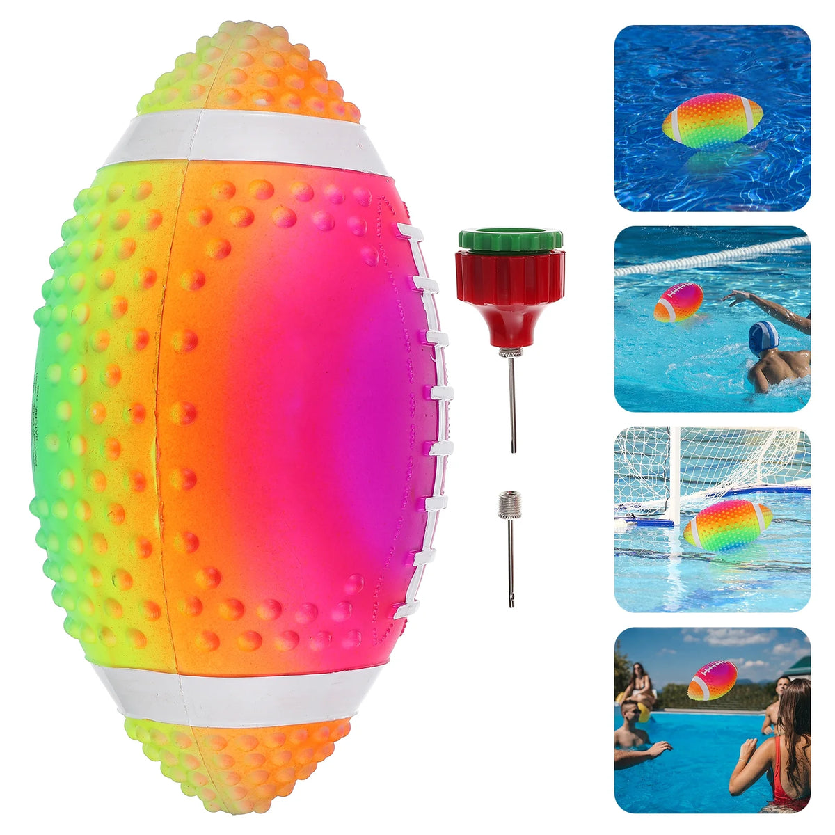 Underwater Rugby Toy Pool Ball I4285