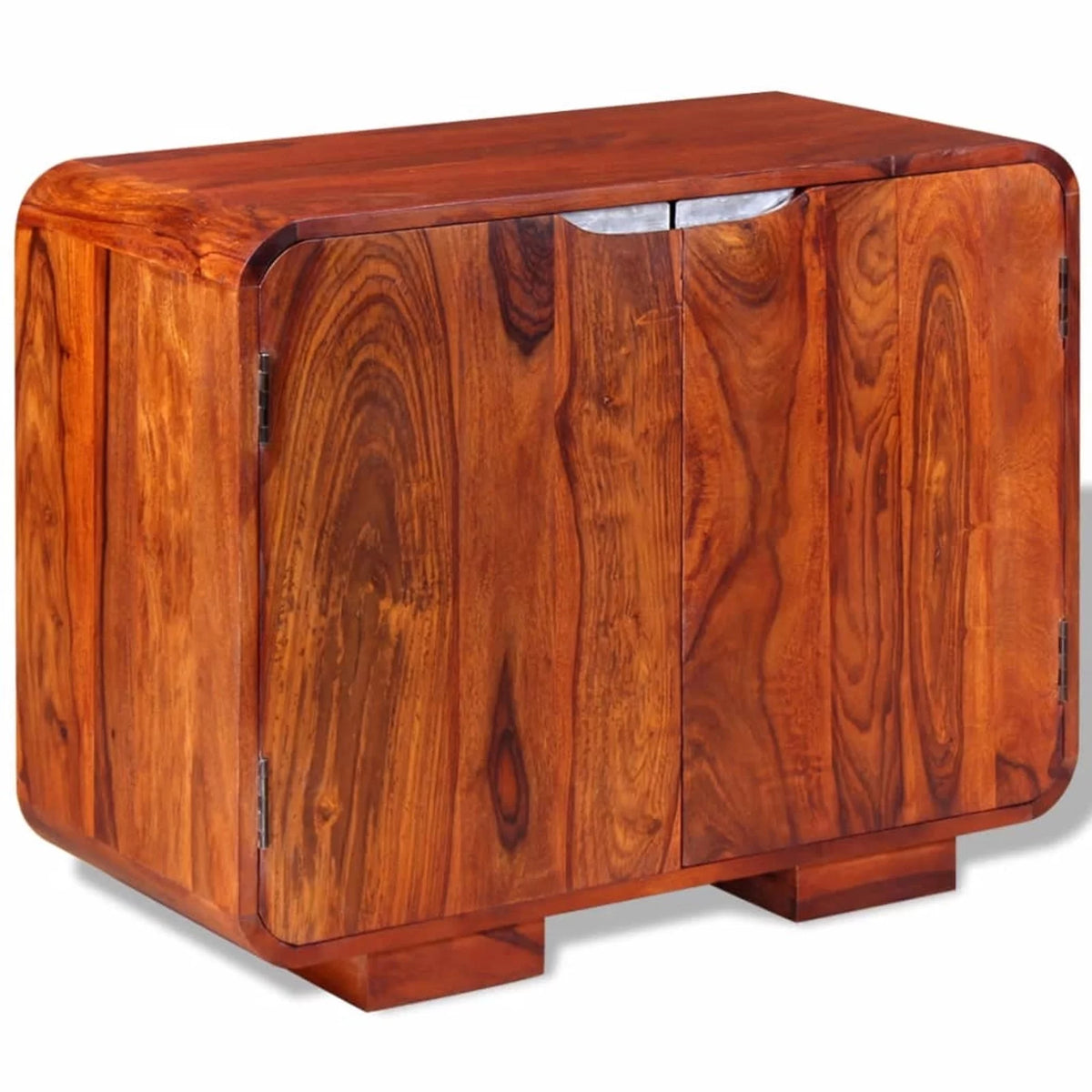 Solid Sheesham Wood Sideboard Storage Cabinet N2093