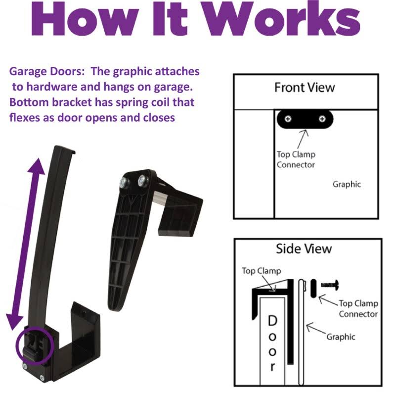Garage Door Decor V773246