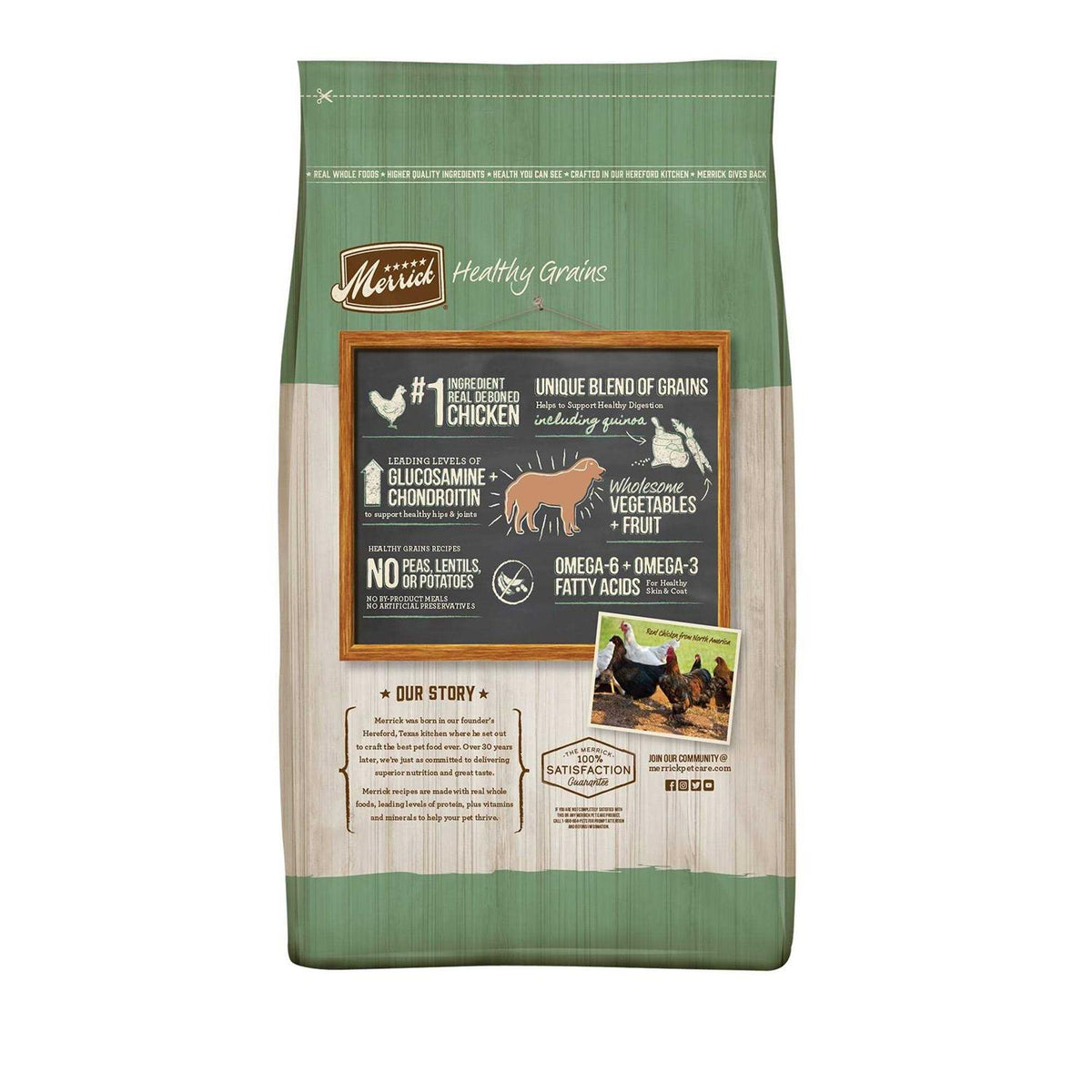 Senior Dry Dog Food Q2134