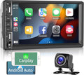 7” Touchscreen Car Stereo with Bluetooth FM Radio Receiver S3106