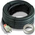 60 Feet Self-Regulating Heat Cable with Built-in Thermostat O259