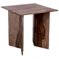 Solid Sheesham Wood End Table T2829