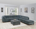 Grey Chenille Modular Sectional 8pc Set O3655