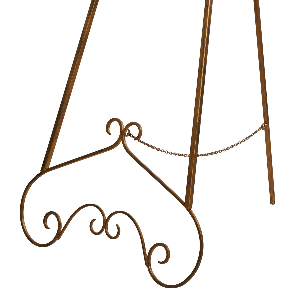 Silver Scrolled Easel E41113