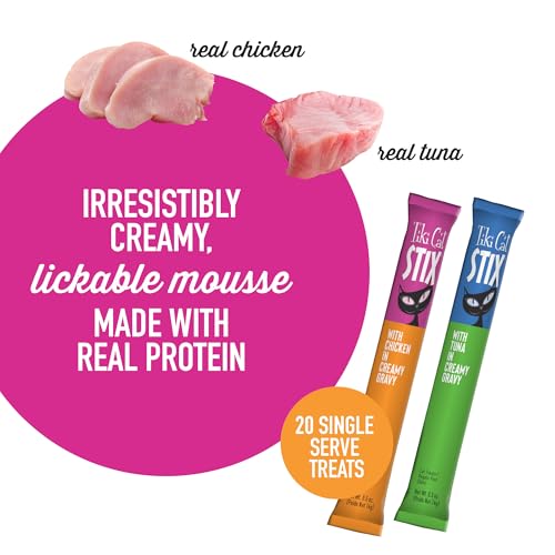 Lickable Mousse Treats 50 Count 25 oz Q75098