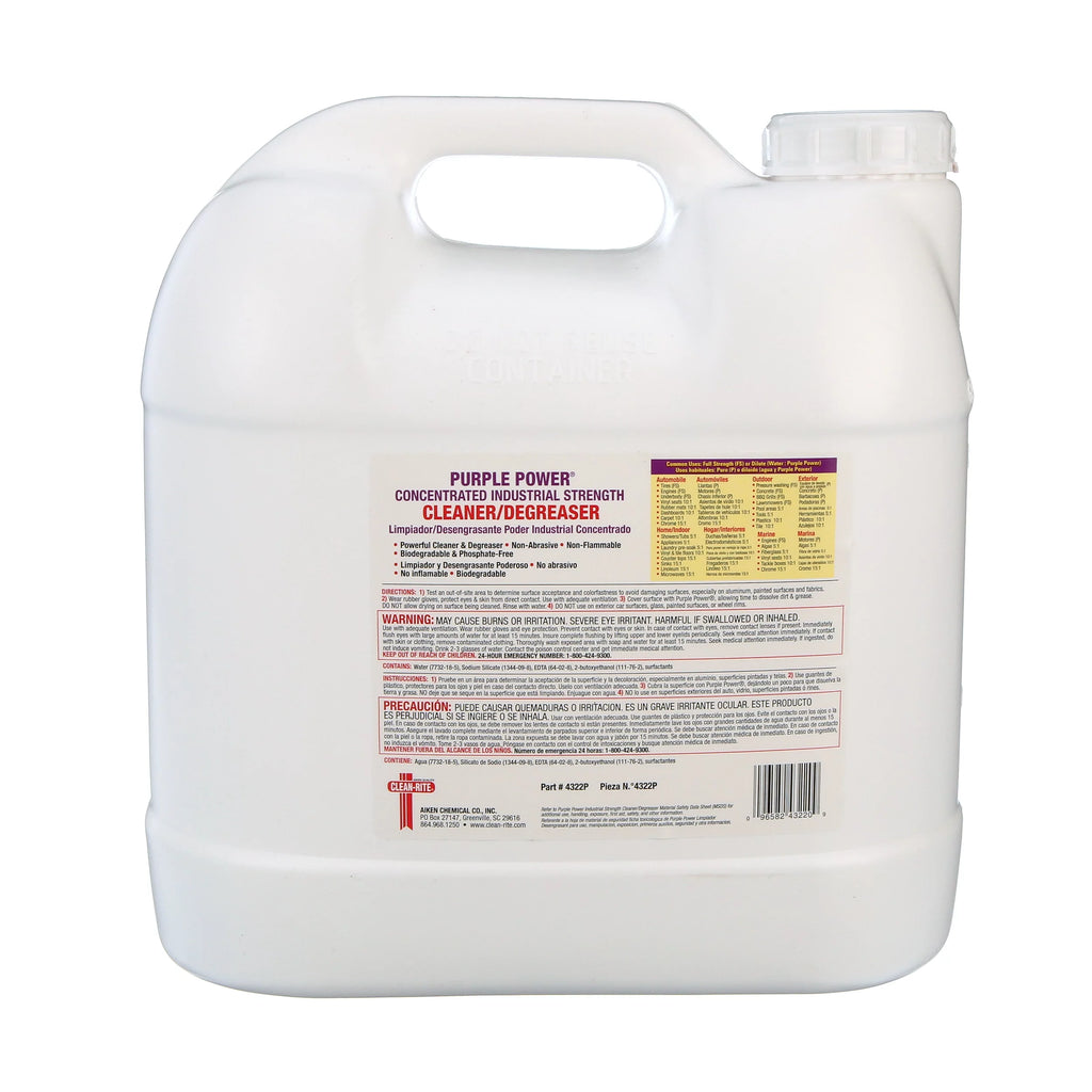 Purple Power Degreaser Concentrate, 2.5 Gallons L31746