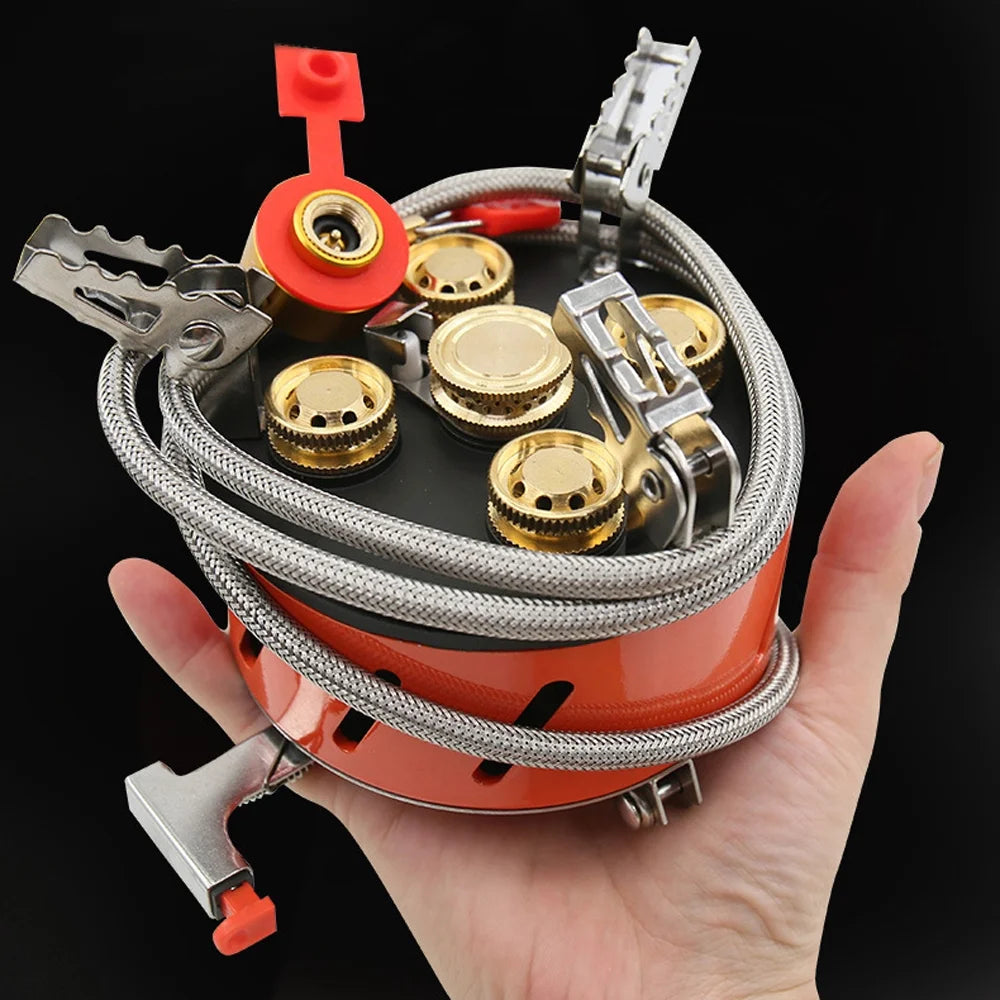 Camping Stove with Piezo Ignition N192210