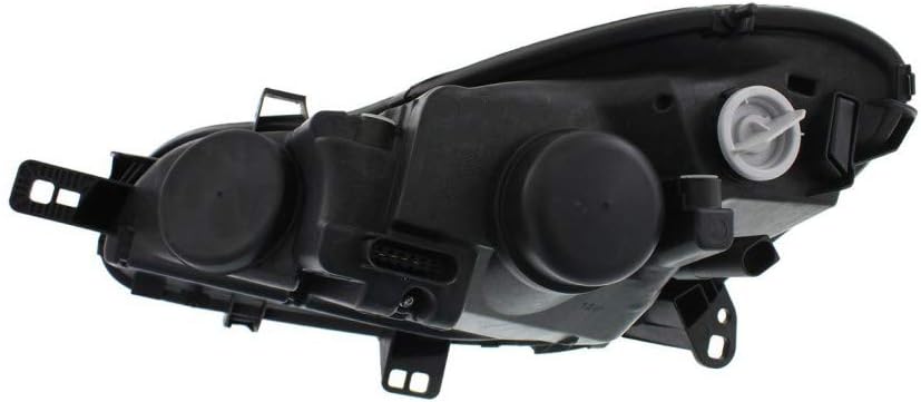 Halogen Headlight Assembly Pair for Smart Fortwo 2010 2011 2012 R8415