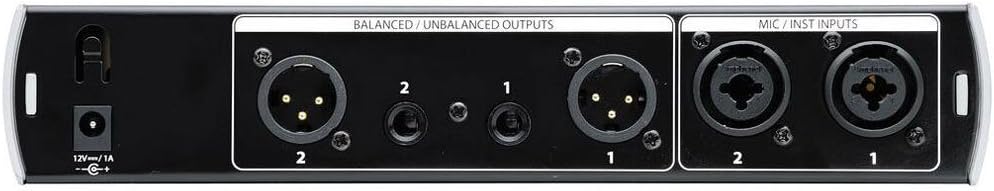 2-channel Microphone Preamplifier V38570
