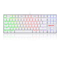 White 87 Key RGB Mechanical Gaming Keyboard H865059