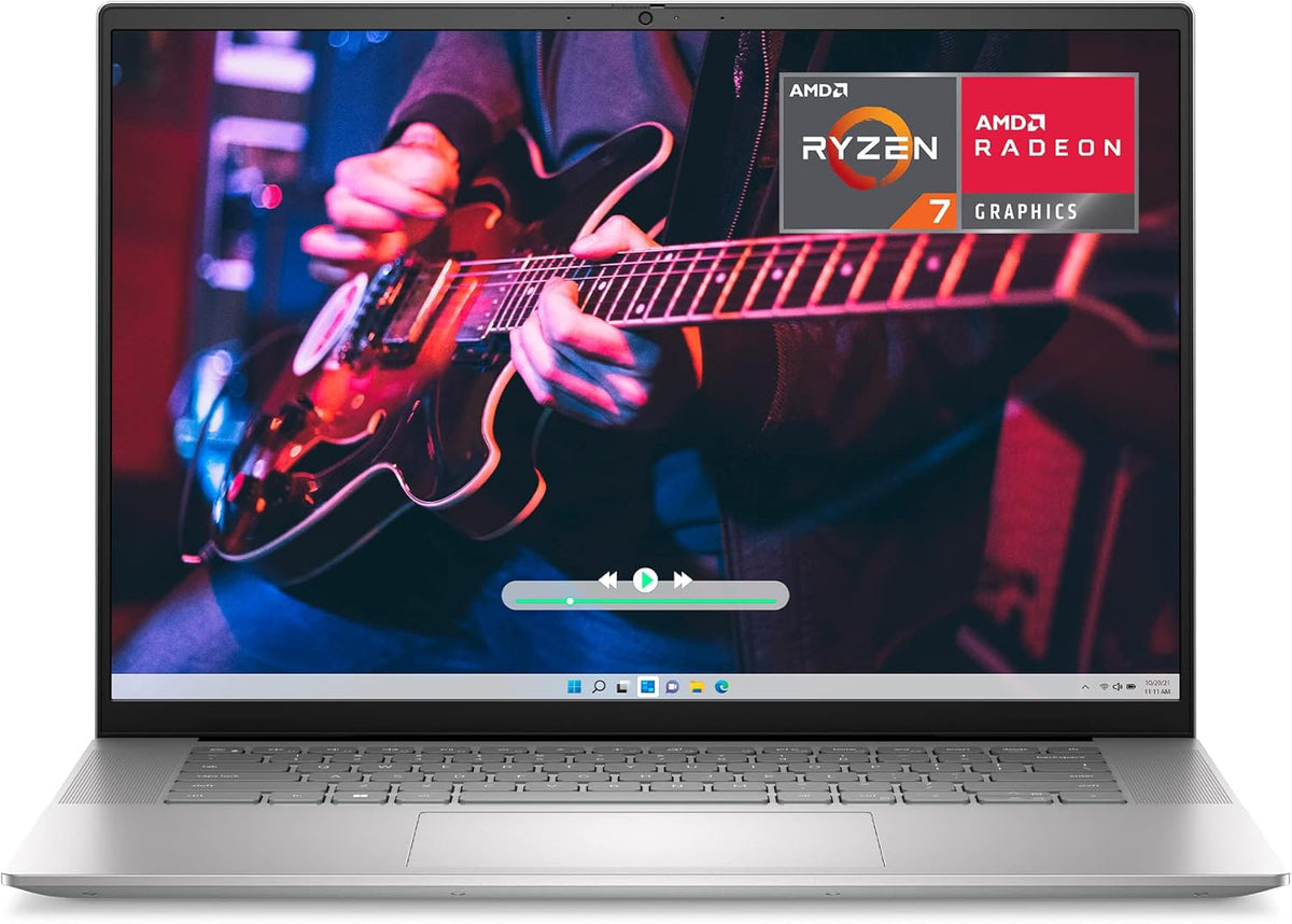 16 inch QHD Laptop with AMD Ryzen 7, 16GB RAM, 1TB SSD, Windows 11 Home M8304