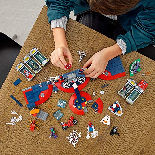 Spider-Man Attack on The Spider Lair Building Toy R37311