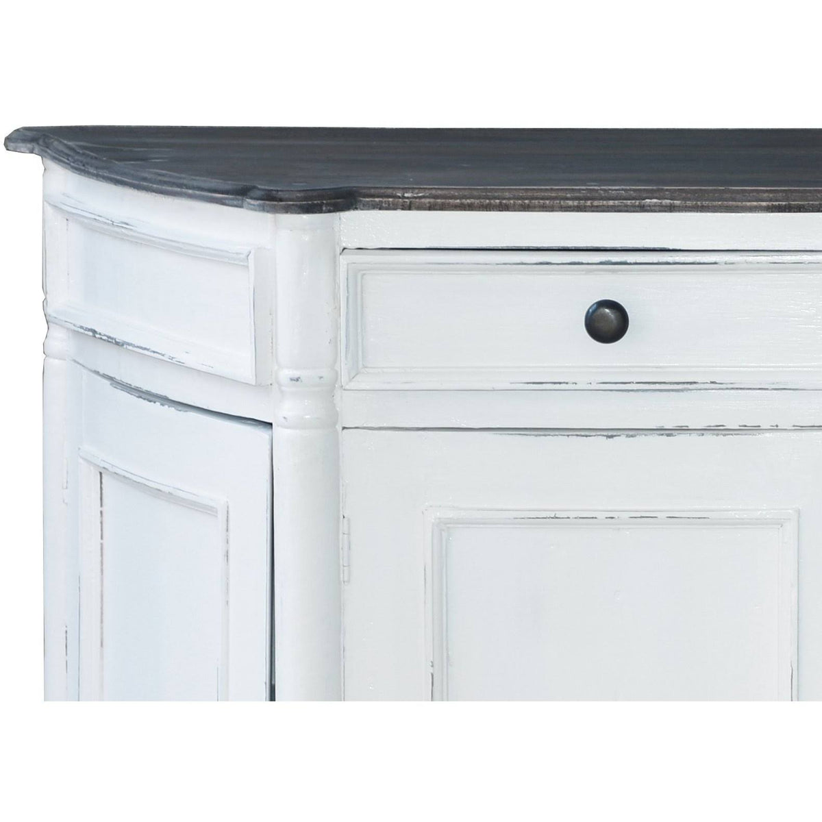 Angled Console Cabinet K703
