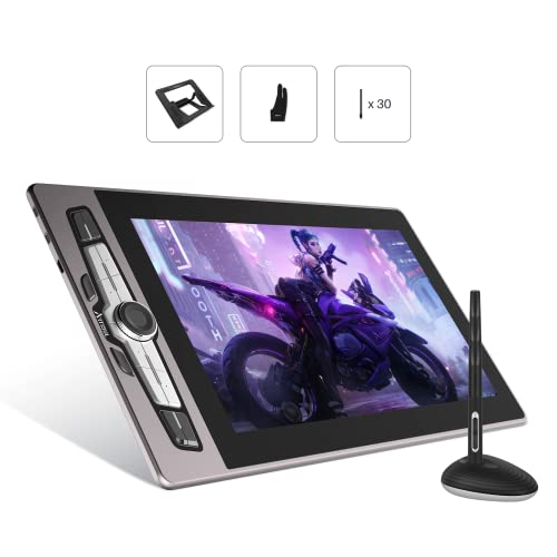 15.6 Inch Graphics Drawing Tablet with Screen Full-Laminated Drawing Pen Display T5700