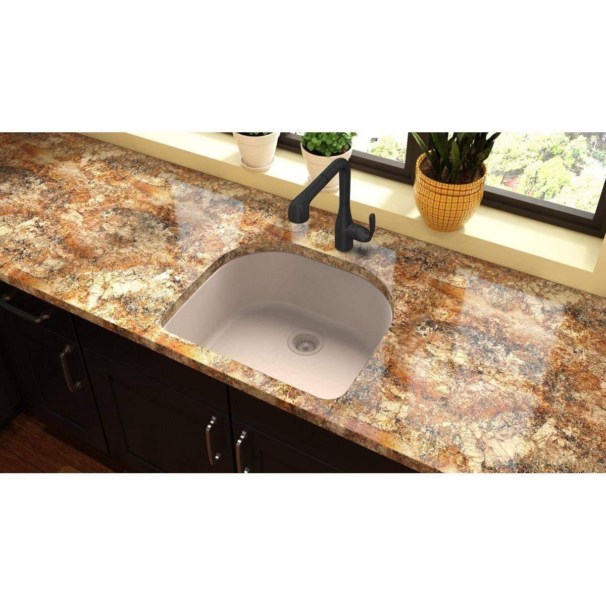Putty Single Bowl Undermount Sink V2640