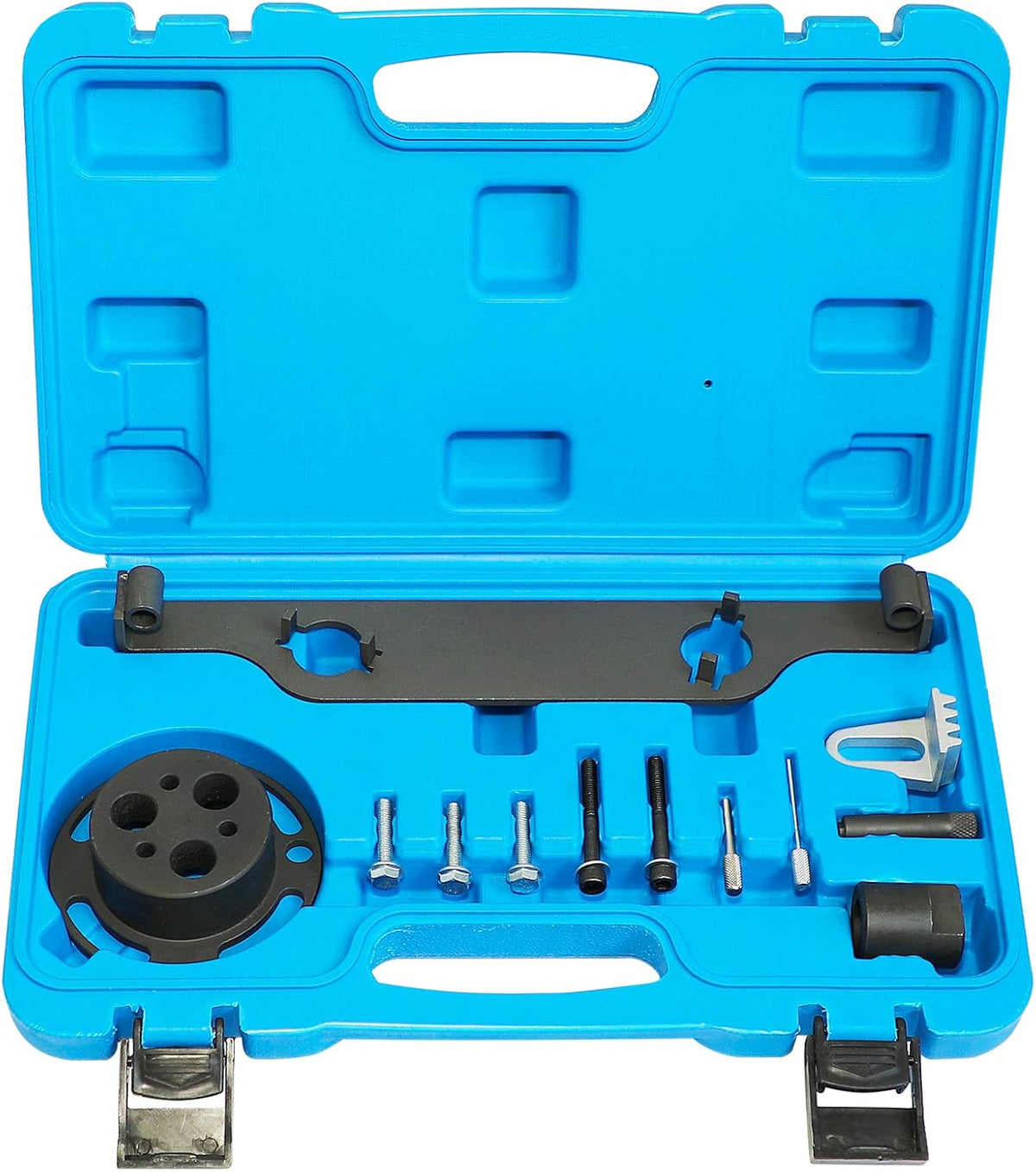 Camshaft Actuator Locking Timing Tool Cam Phaser Retainer Water Pump Sprocket Retainer Holding Tool Compatible with GM Ecotec 2.0 2.4 Engine Replace EN48953 Pack of 2 Y39322