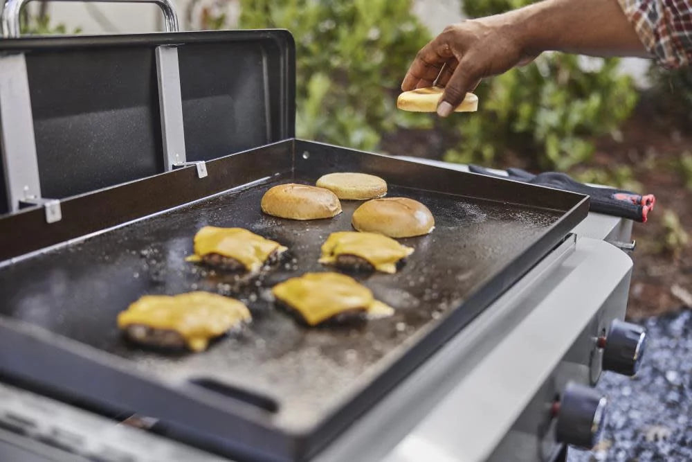 Black 28in 3 Burner Liquid Propane Outdoor Griddle I463