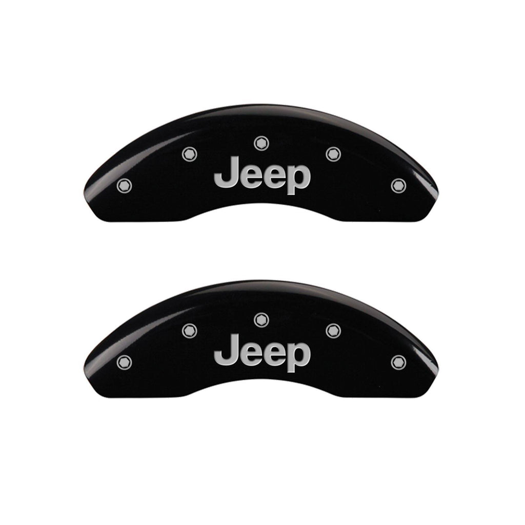 Black Caliper Covers N629