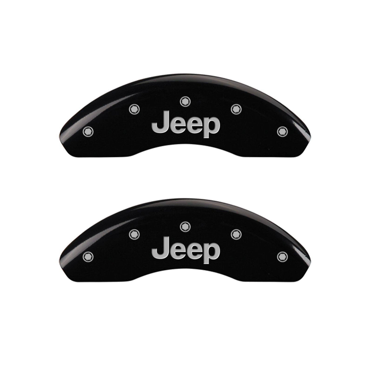 Black Caliper Covers N629