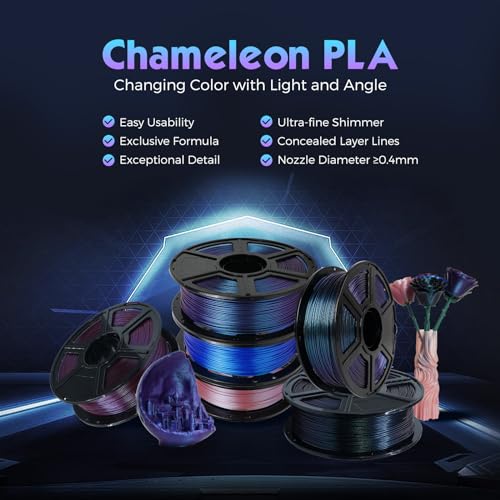 PLA Filament 1.75mm Burnt Titanium 1kg O697964