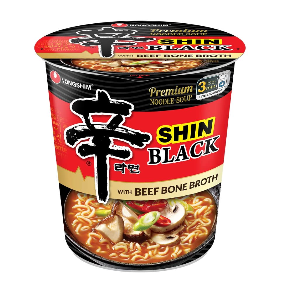 6 Flavors Instant Noodle Soup Package G74706