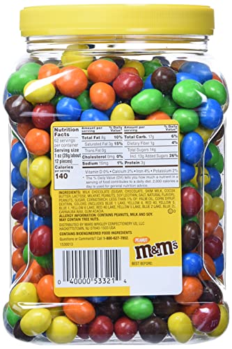 62 Ounce Peanut Chocolate Candies L126