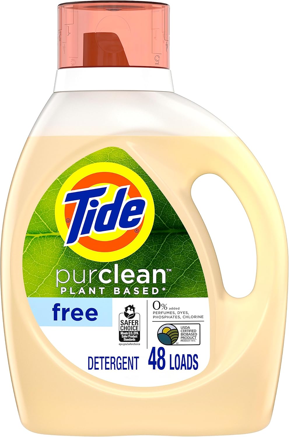 Unscented Liquid Laundry Detergent, 69 fl oz, 48 loads C9747