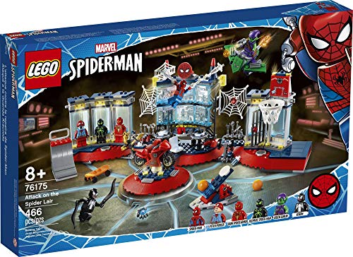Spider-Man Attack on The Spider Lair Building Toy R37311