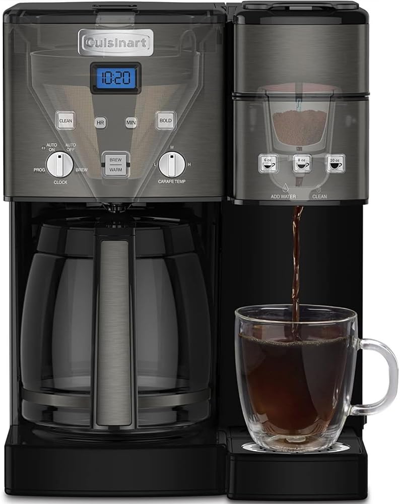 12 Cup Coffee Maker Black/Stainless Steel X2307