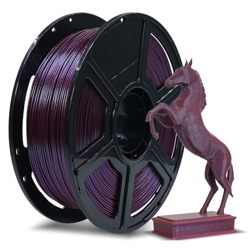 PLA Filament 1.75mm Burnt Titanium 1kg O697964