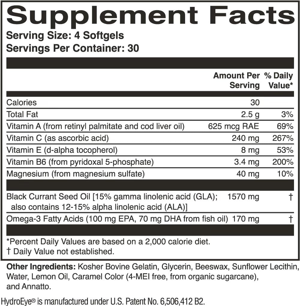 120 Count Softgels F676