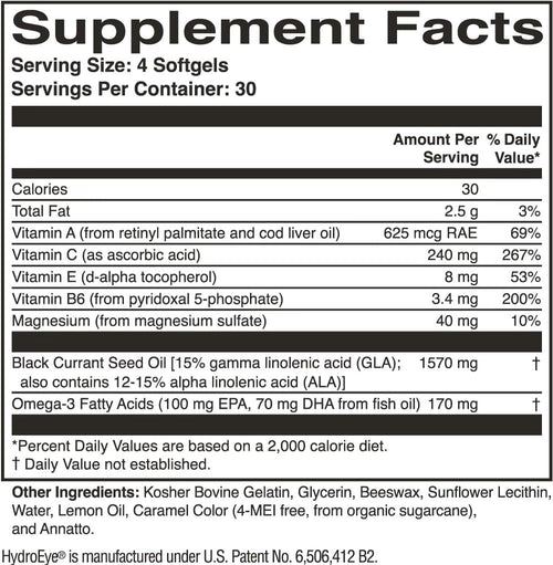 120 Count Softgels F676