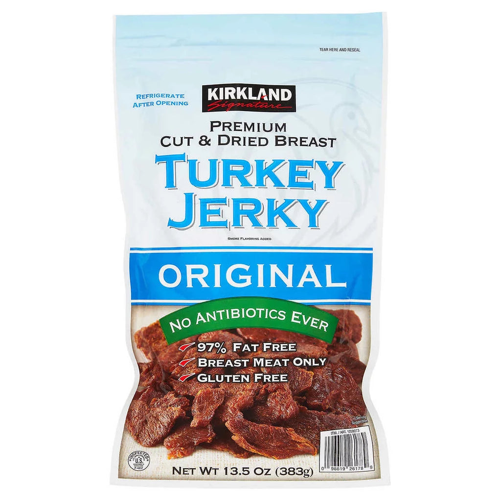 Turkey Jerky, 13.5 oz Q994045