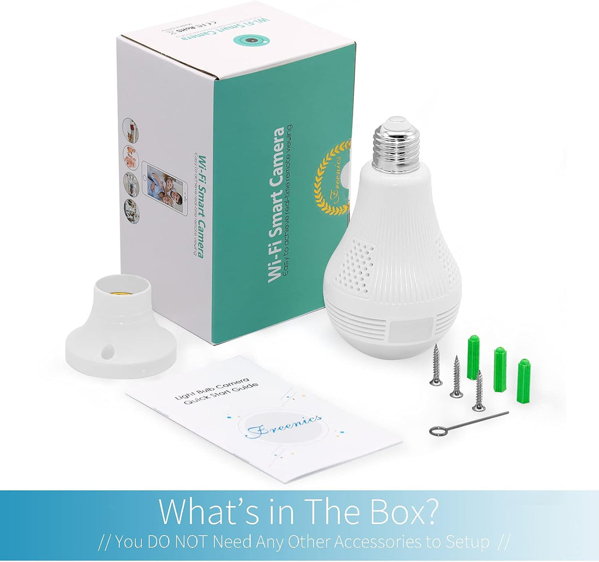 Full HD 1080P Wireless IP Camera with Night Vision C8262