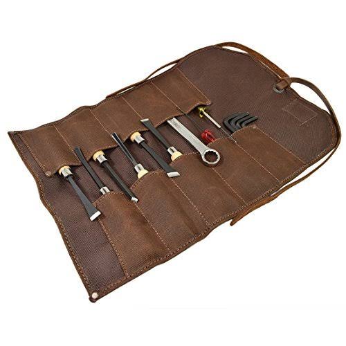 Waxed Canvas Small Tool Roll U380