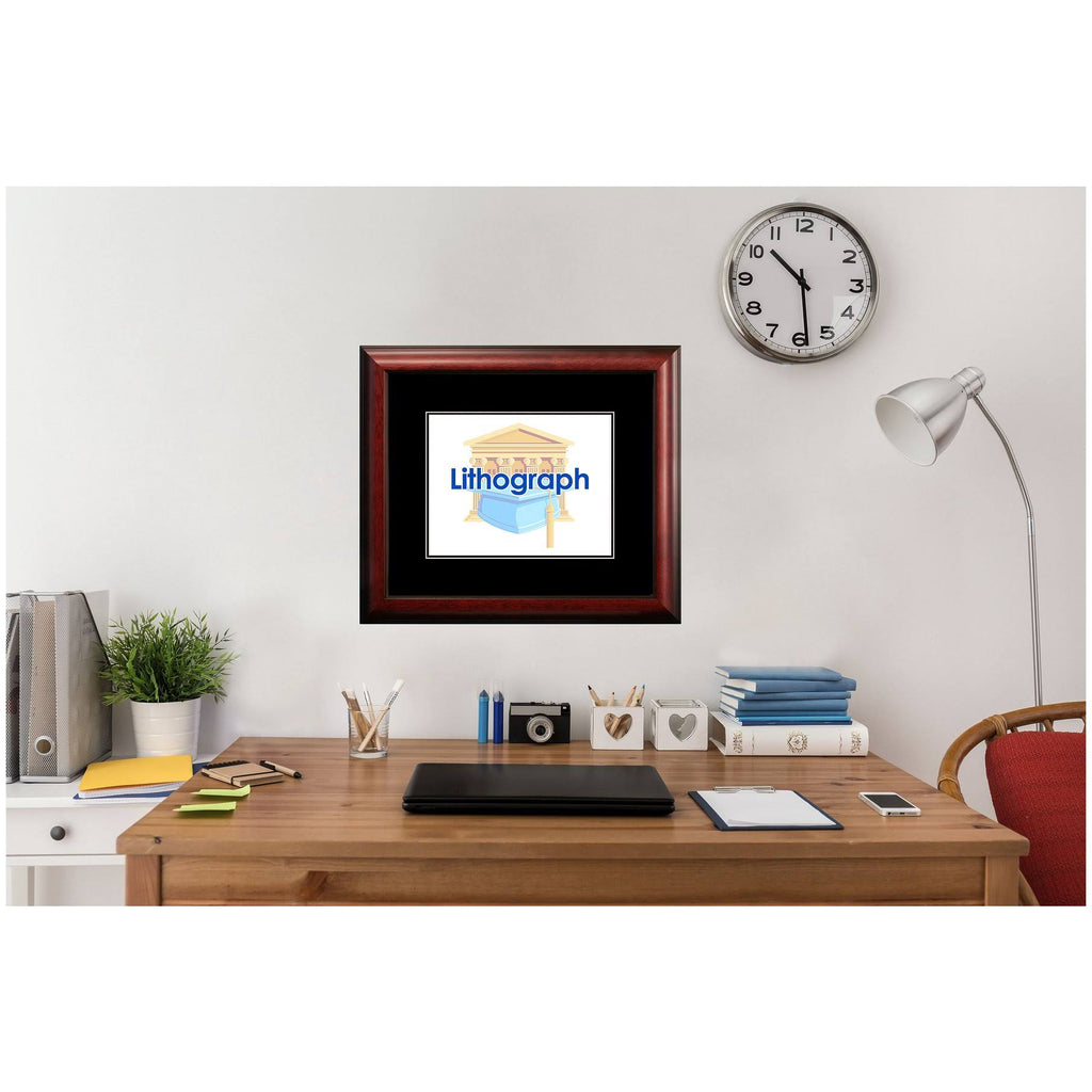 Framed Lithograph P429569