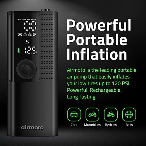Tire Inflator Portable Air Compressor with Tire Pressure Gauge S4182