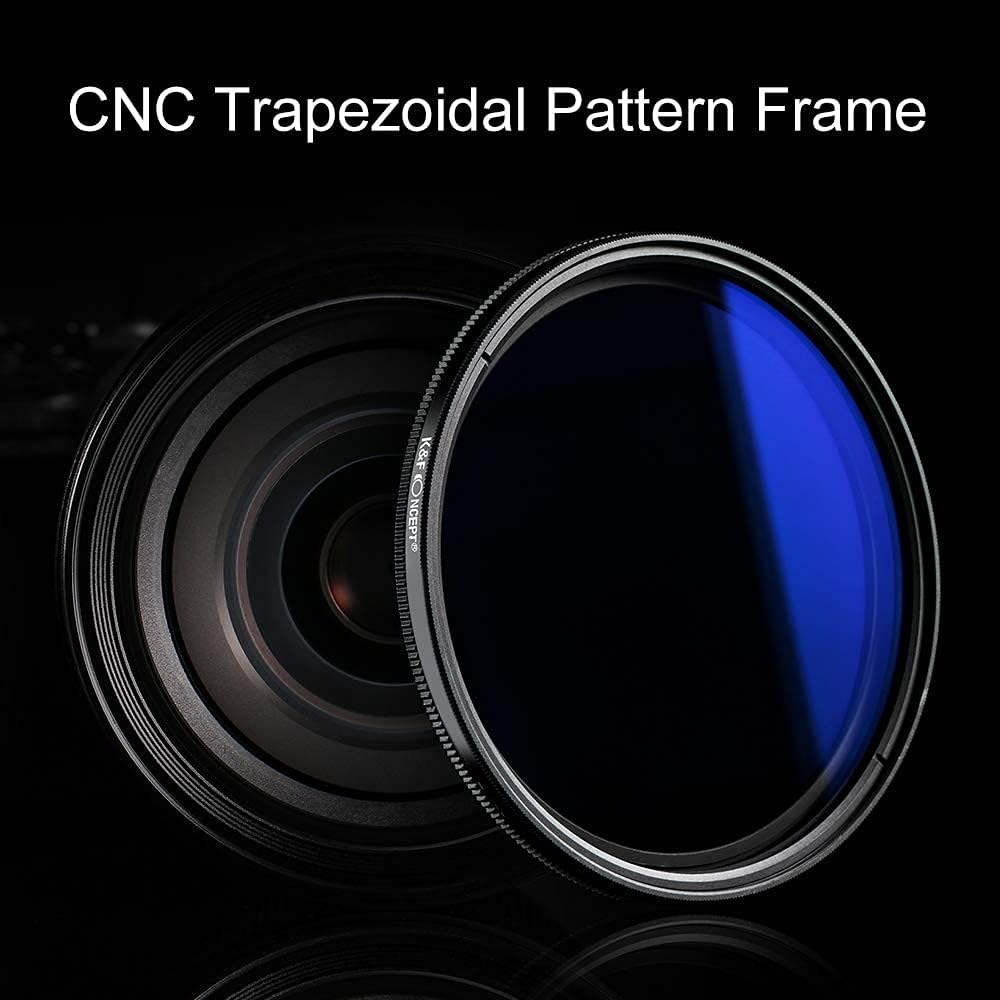 55mm Variable ND2-ND400 Neutral Density Filter T24487