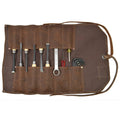 Waxed Canvas Small Tool Roll U380