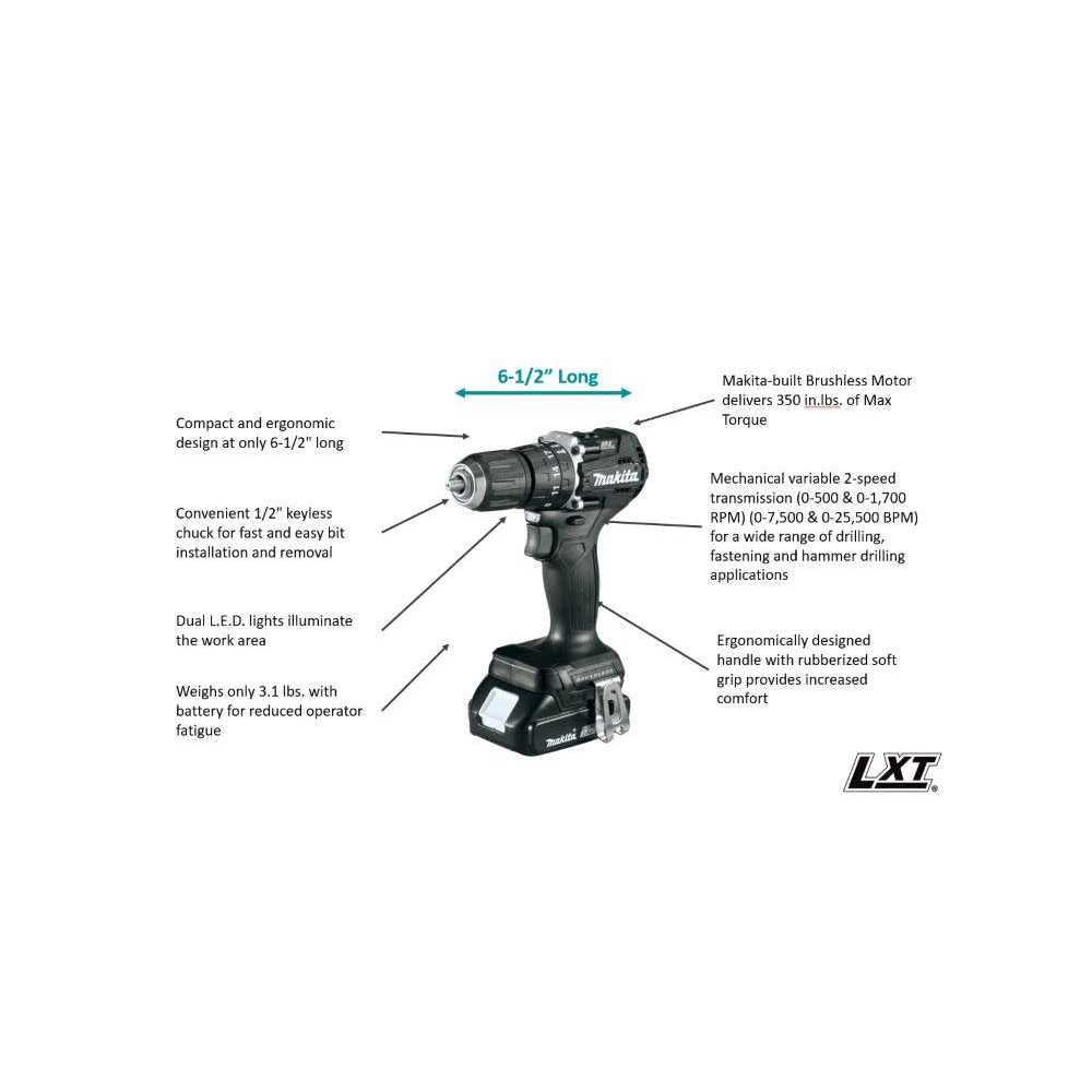 18V Cordless Brushless Driver-Drill F5679