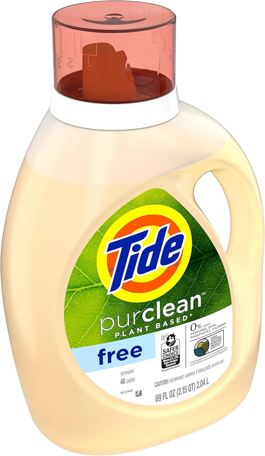 Unscented Liquid Laundry Detergent, 69 fl oz, 48 loads C9747