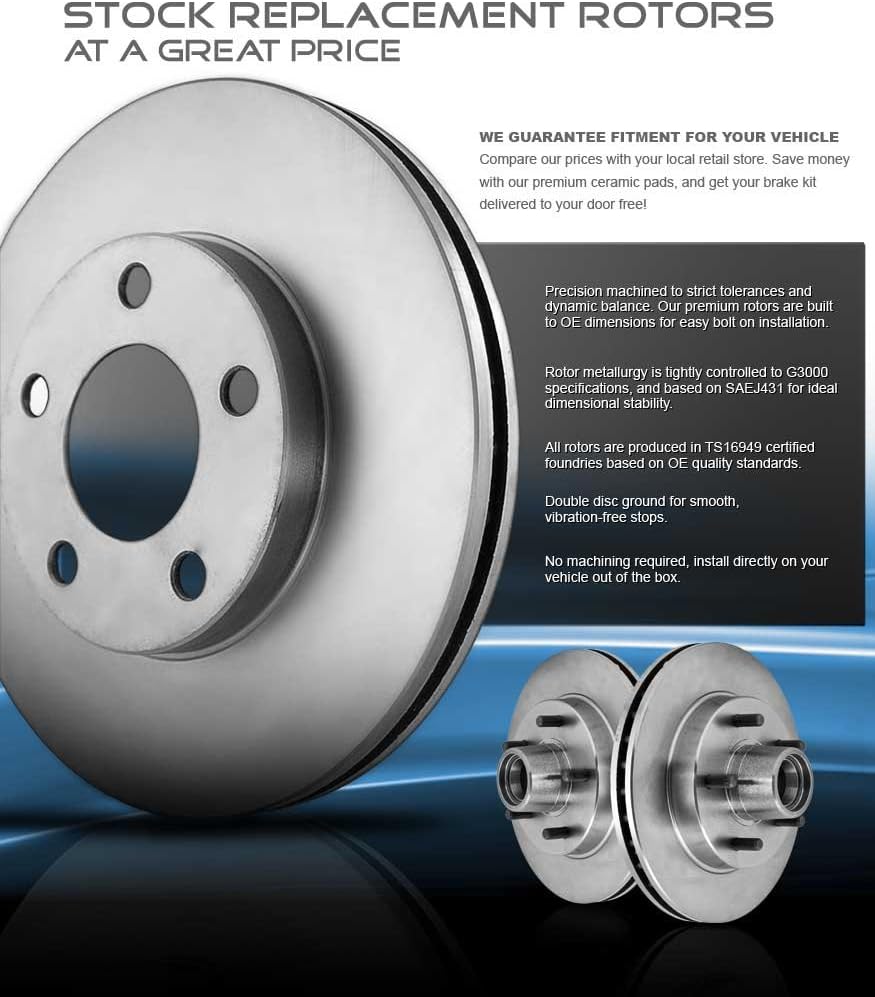 325 mm Brake Rotors Set K240