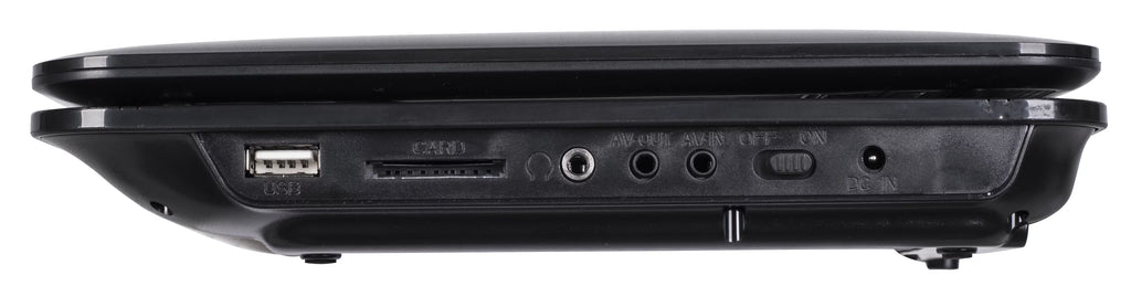 10" Portable DVD/Media Player Kit with extended 5 hr. Battery, Black O594099