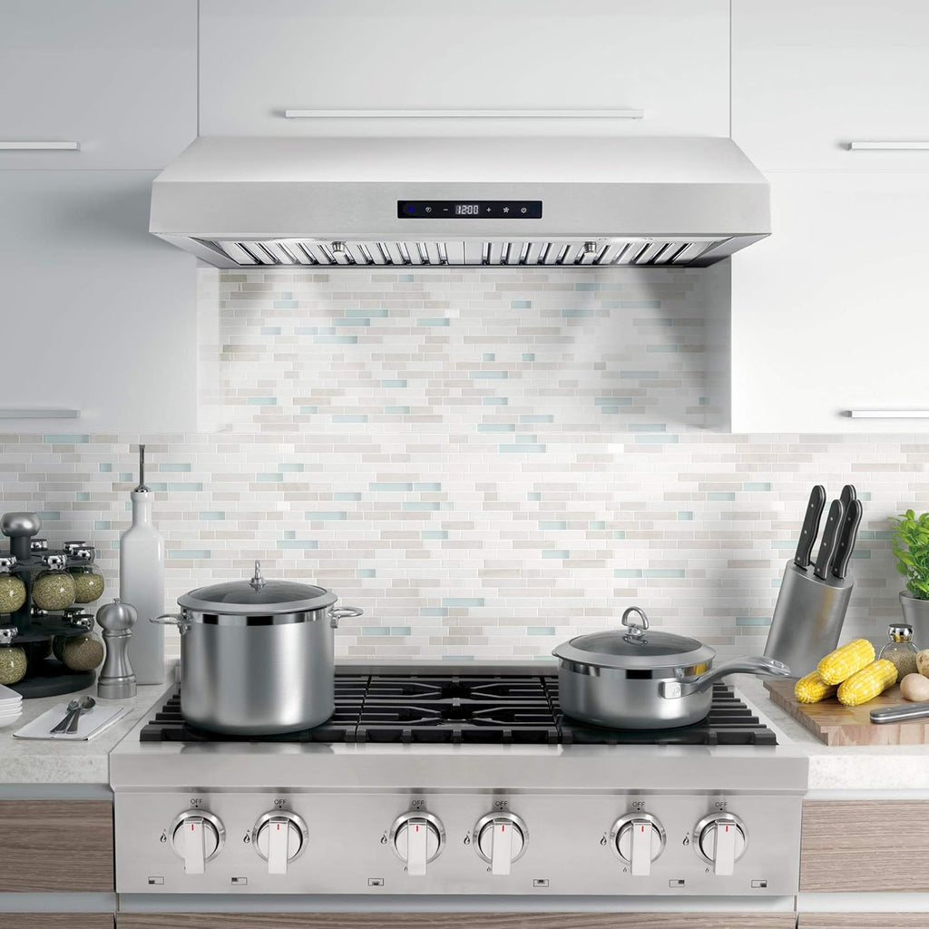 30 in. Ducted Under Cabinet Stainless Steel Range Hood I46141