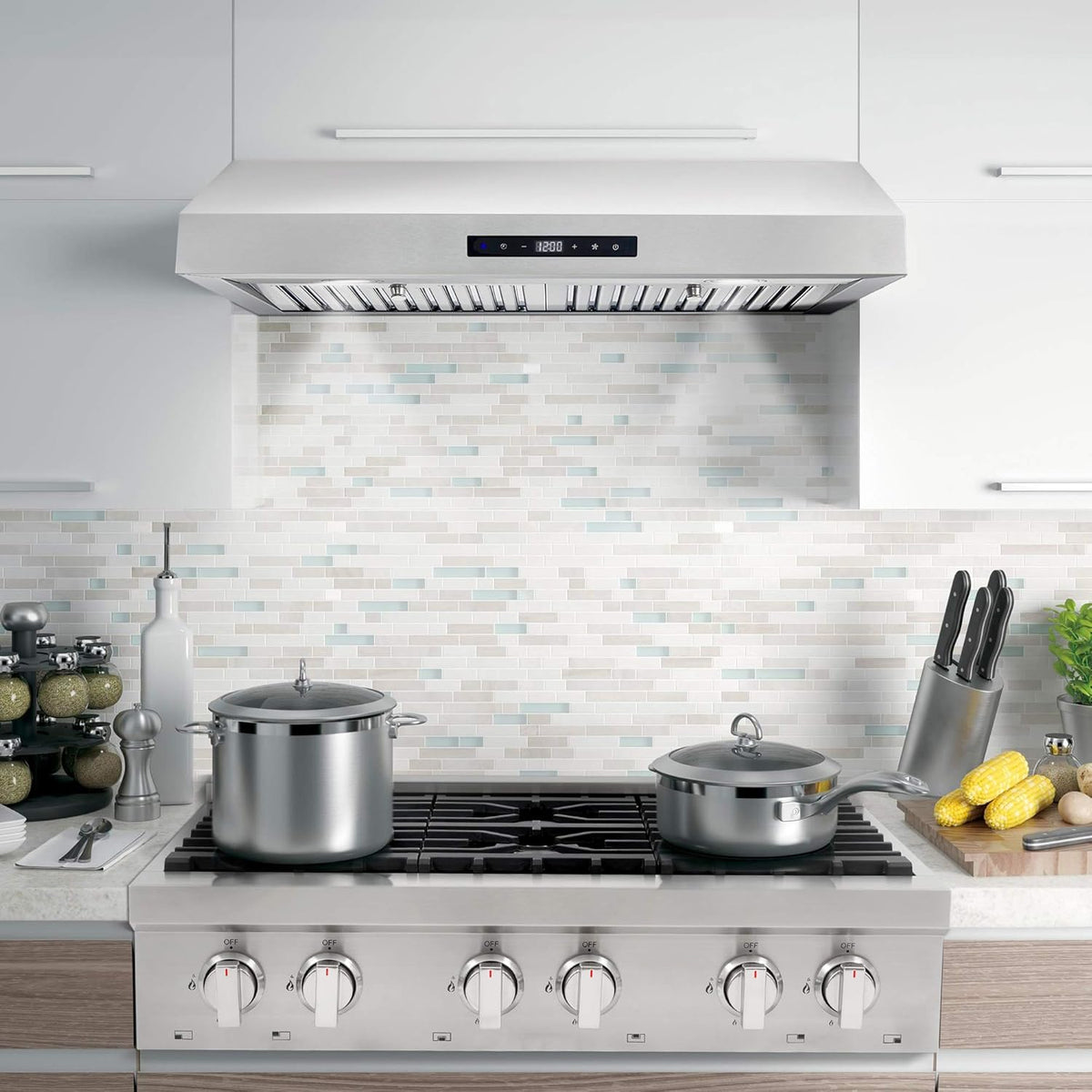 30 in. Ducted Under Cabinet Stainless Steel Range Hood I46141